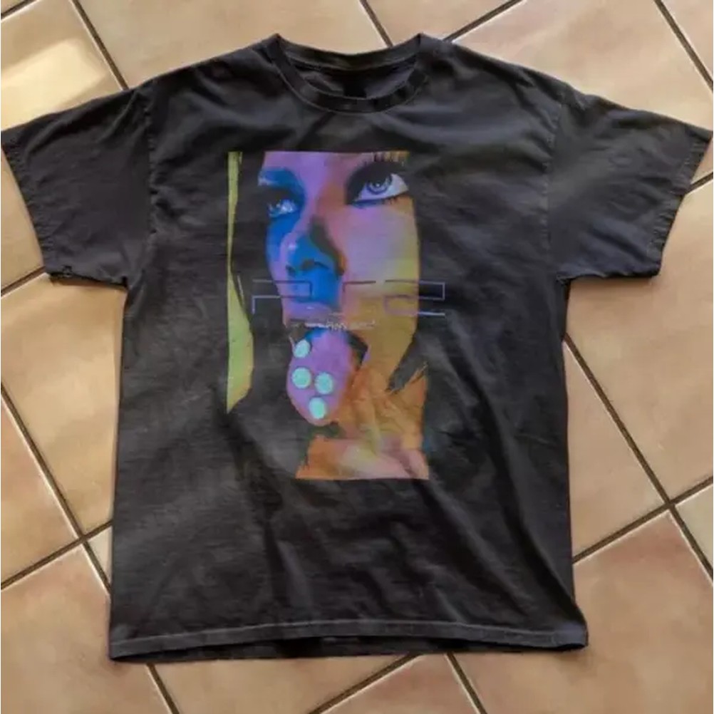 PS2 광고 캠페인 티셔츠 - Y2k 게임 티셔츠, 빈 - Retro Gaming T Shirts 리뷰 및 가격