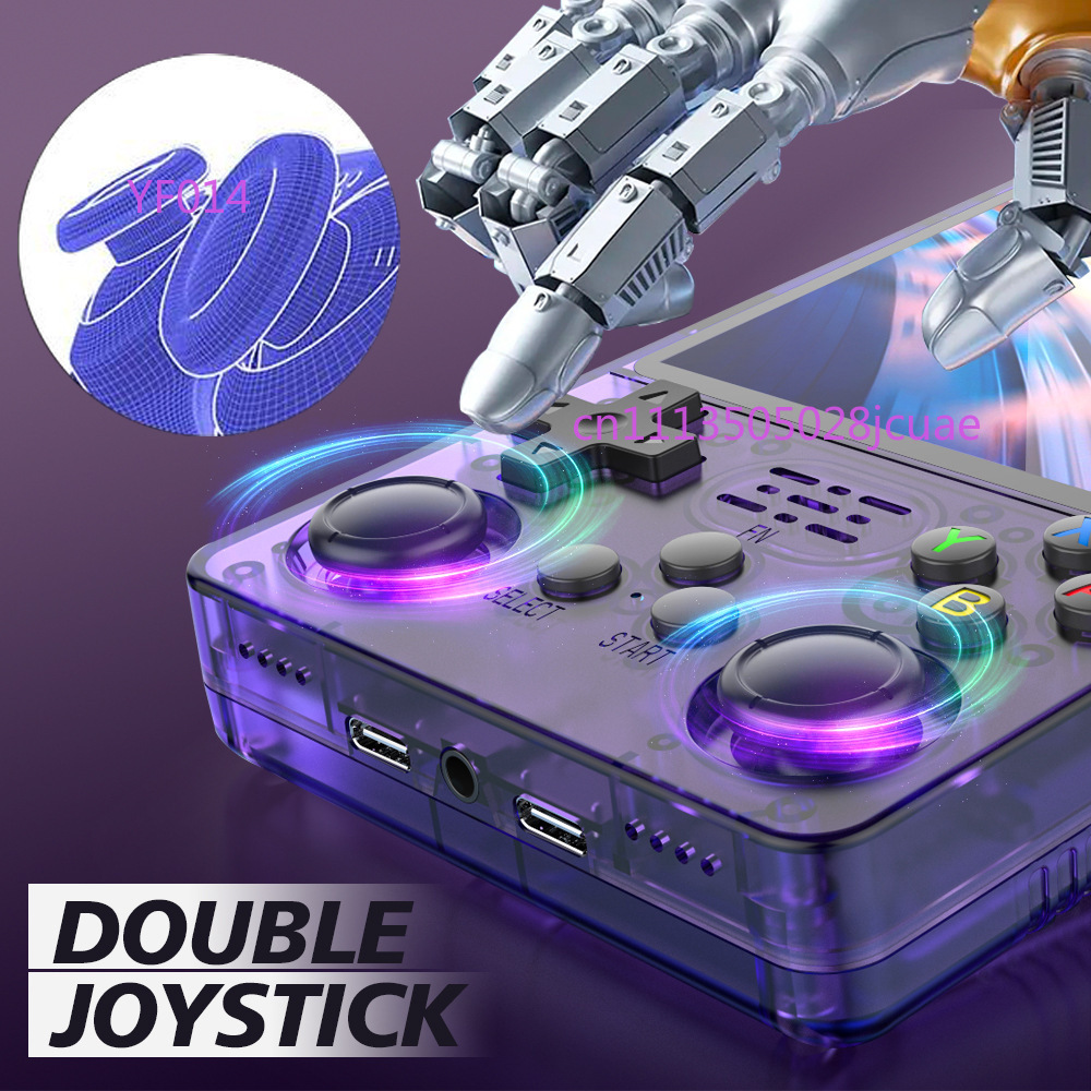 R36Plus 오픈 소스 휴대용 게임 콘솔 4인치 IP - Retro Gaming Devices 리뷰 및 가격