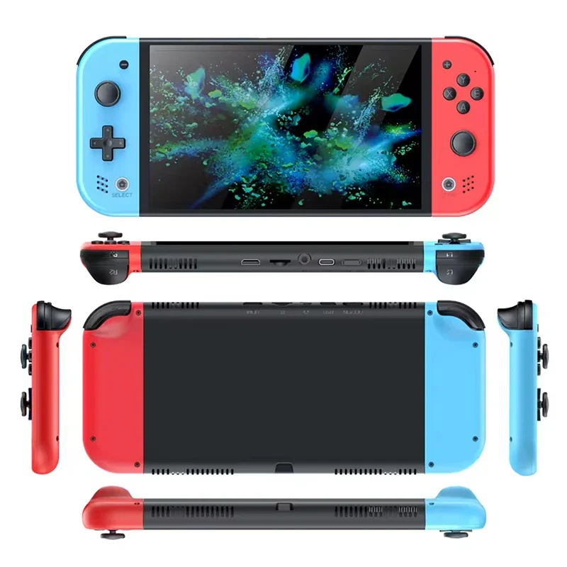 S M20 Pro 휴대용 비디오 게임 콘솔 7인치 화면 - Retro Gaming Console 리뷰 및 가격