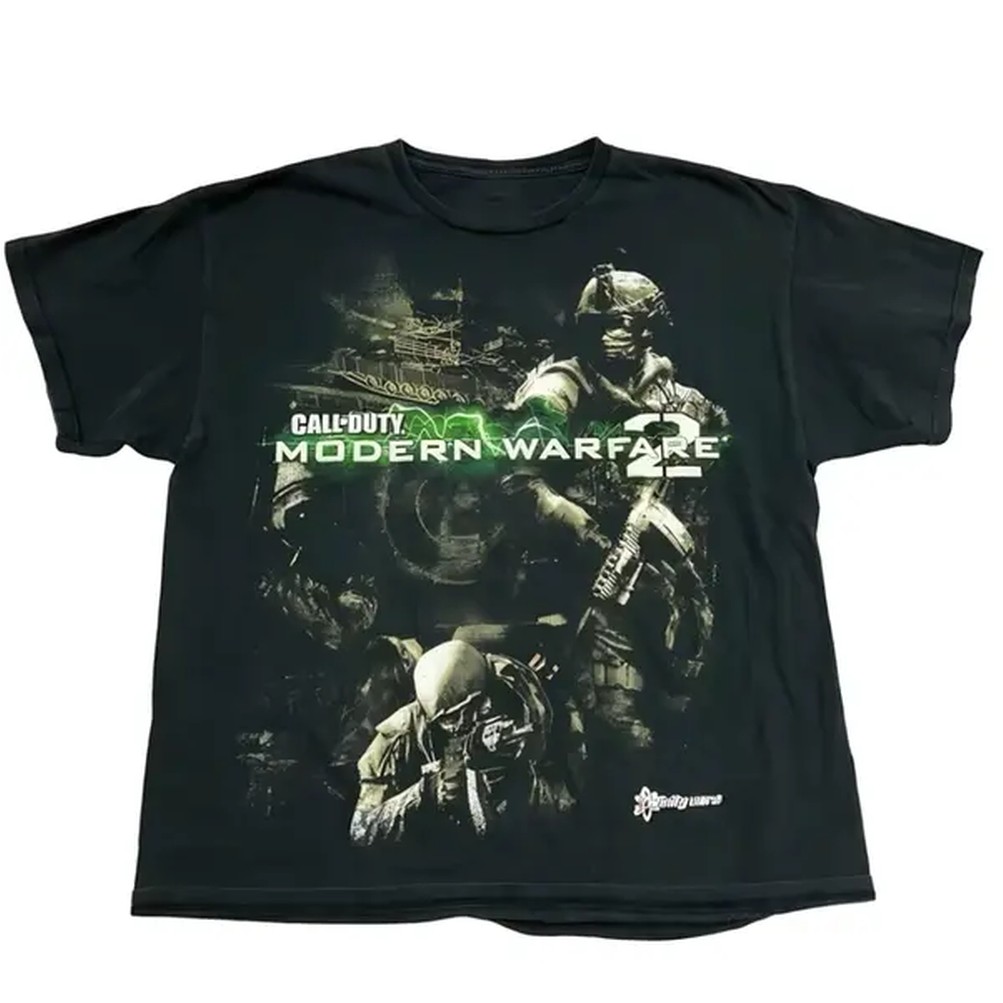 모던 워페어 2 티셔츠, COD 게임 티셔츠, 선물용  - Retro Gaming T Shirts 리뷰 및 가격