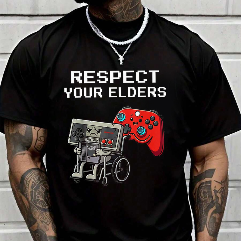 레트로 게임 재미있는 게이머 컨트롤러 80년대 남성 패 - Retro Gaming T Shirts 리뷰 및 가격