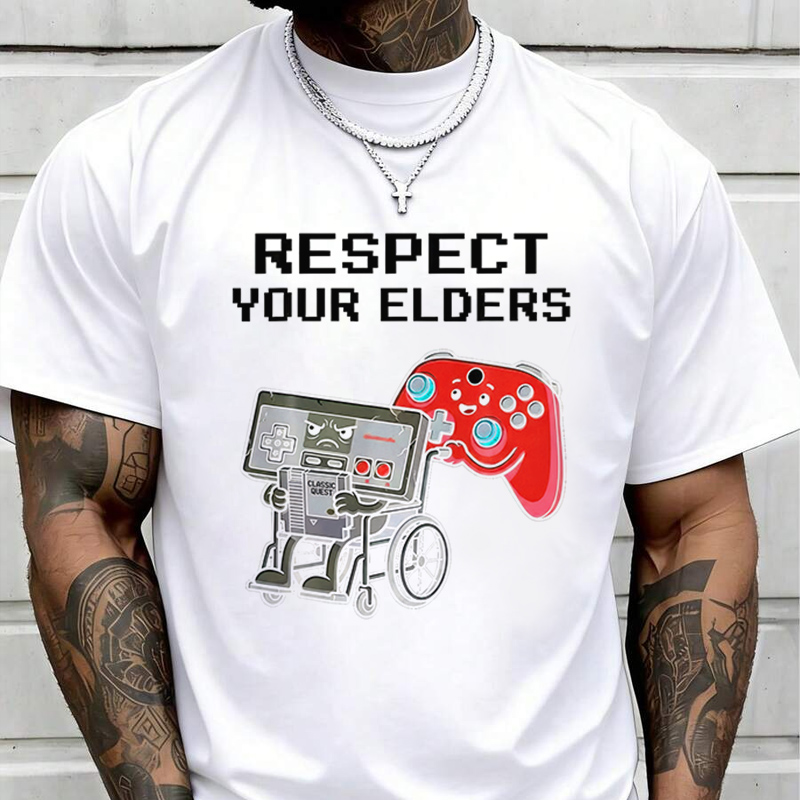 레트로 게임 재미있는 게이머 컨트롤러 80년대 남성 패 - Retro Gaming T Shirts 리뷰 및 가격