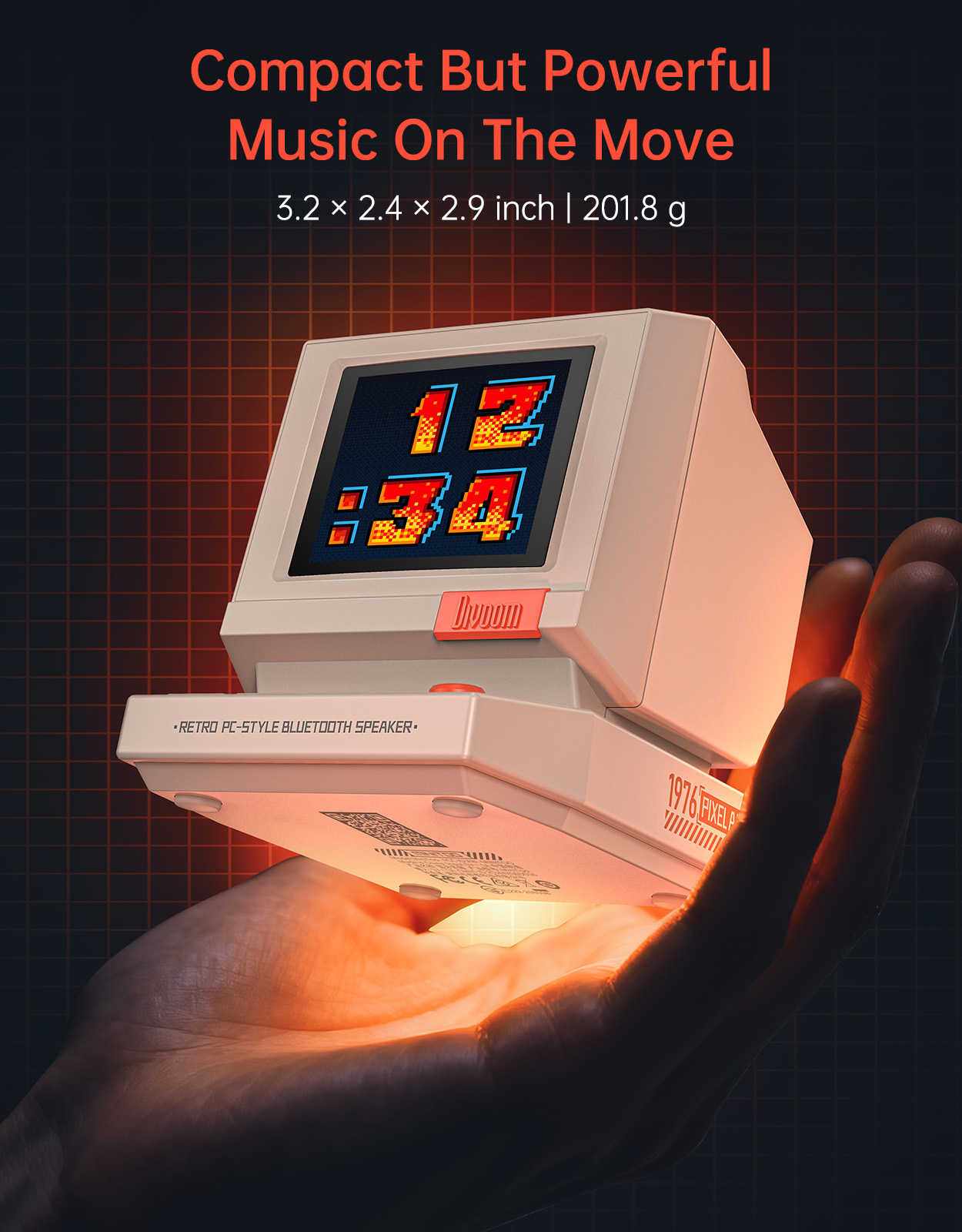 디붐 미니투 레트로 블루투스 스피커 휴대용 픽셀 디스플 - Retro Gaming Cabinet 리뷰 및 가격