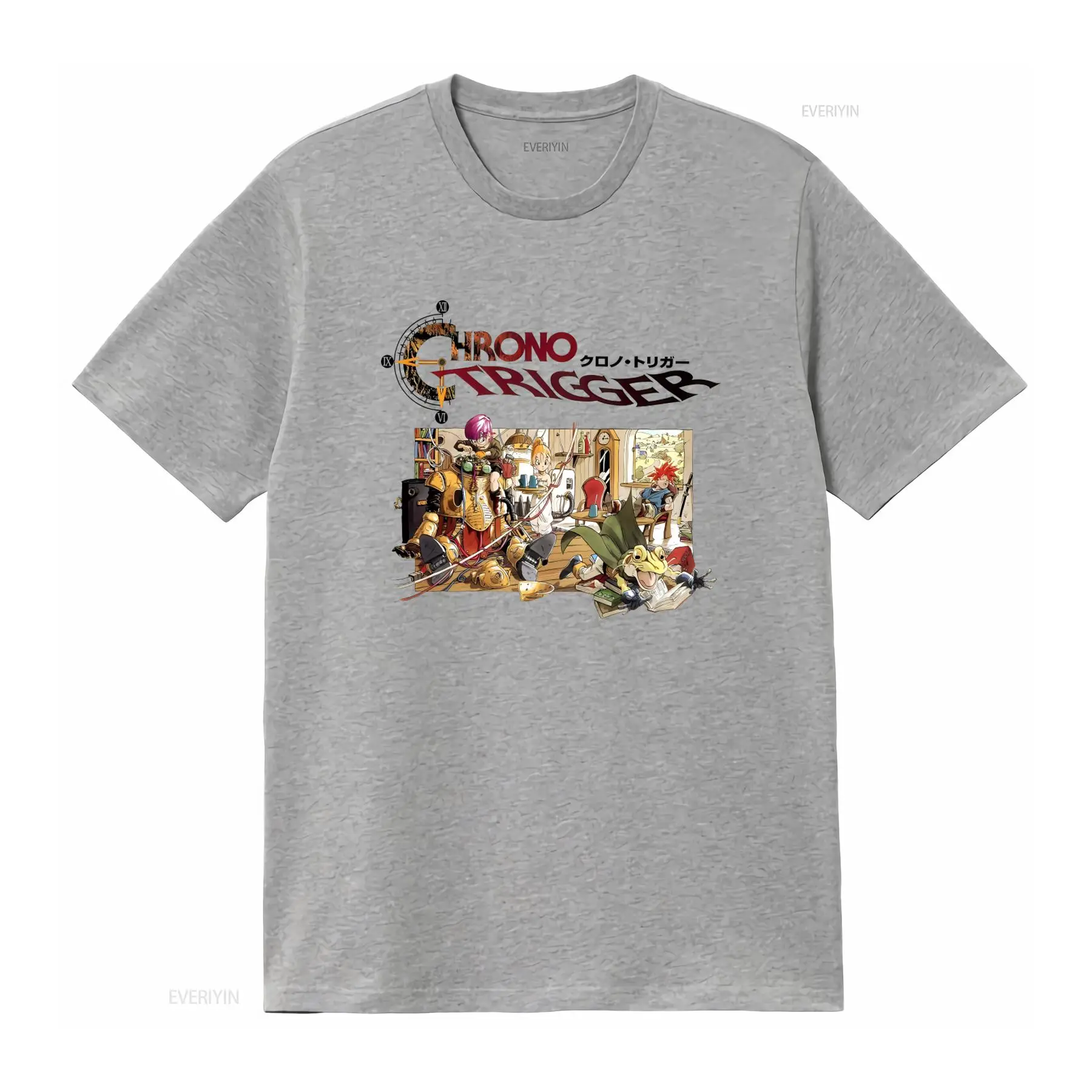 크로노 트리거 비디오 게임 로고 티셔츠 사이즈 S 5X - Retro Gaming T Shirts 리뷰 및 가격