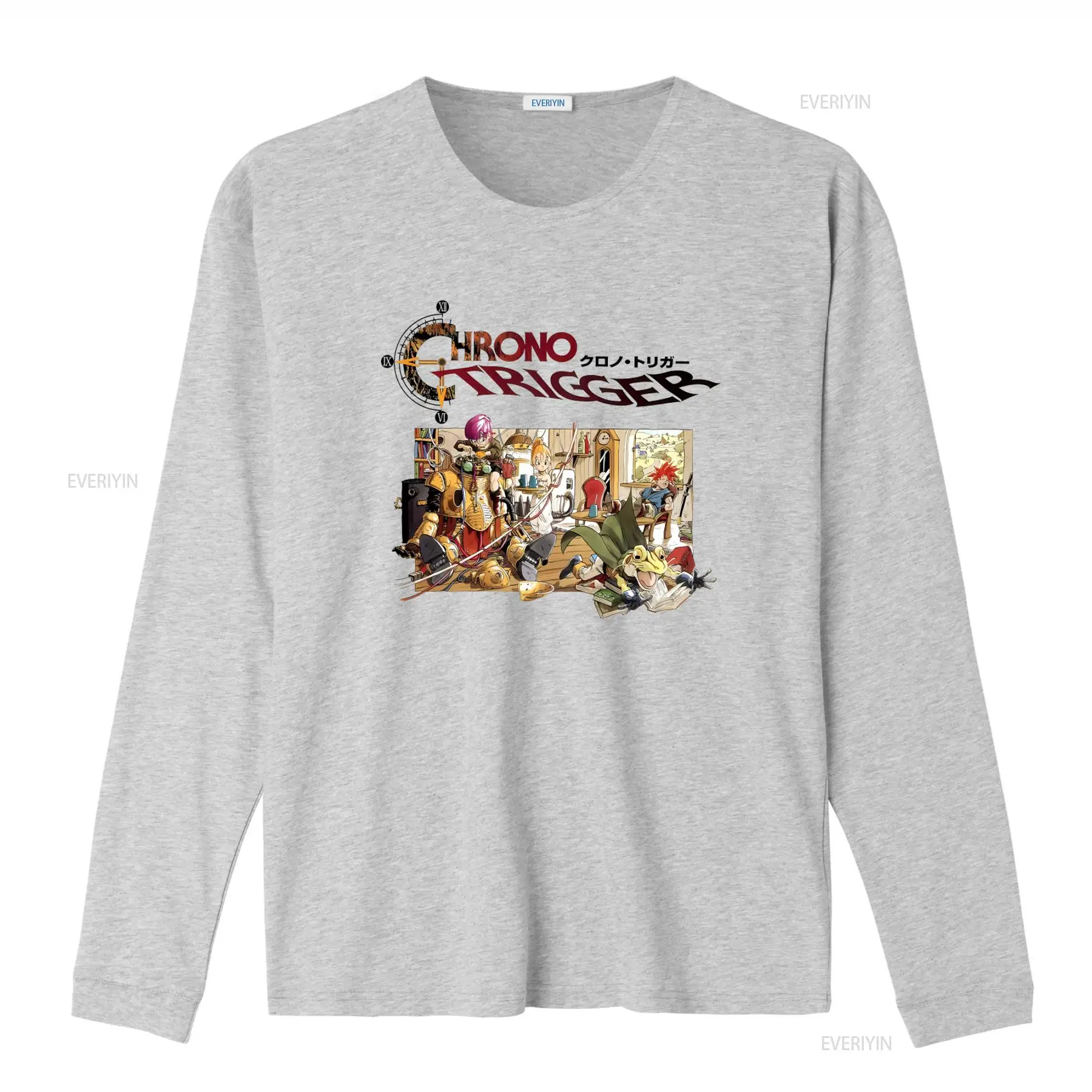 크로노 트리거 비디오 게임 로고 티셔츠 사이즈 S 5X - Retro Gaming T Shirts 리뷰 및 가격