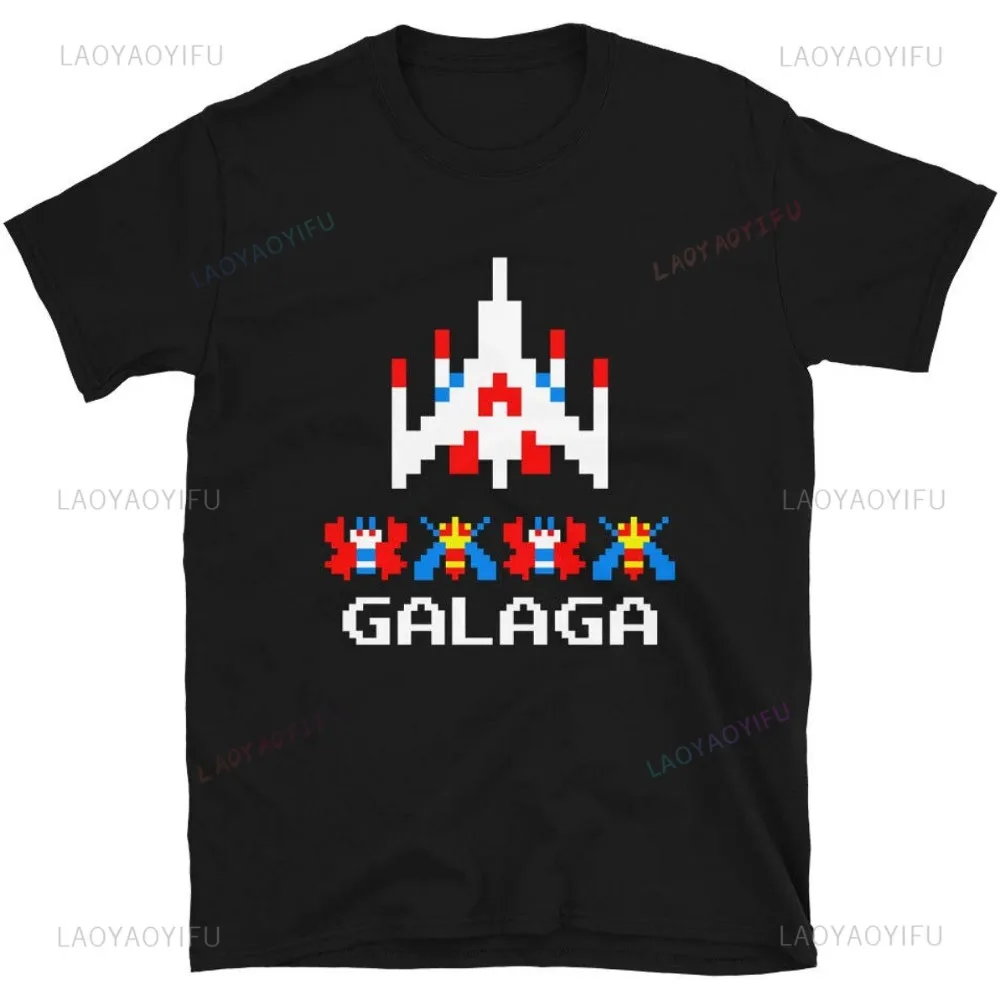 아케이드 갈라가 비디오 게임 빈티지 T-srhit 인베 - Retro Gaming T Shirts 리뷰 및 가격