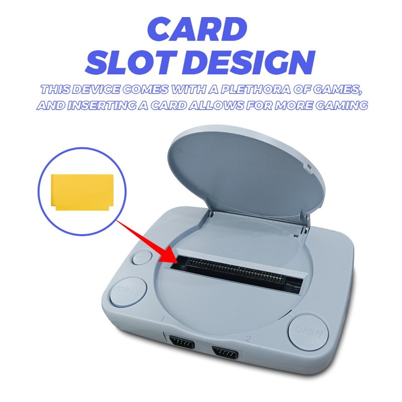 FC 플러그인 콘솔 디자인, 8비트 게임 콘솔, 8비트 - Retro Gaming Console 리뷰 및 가격