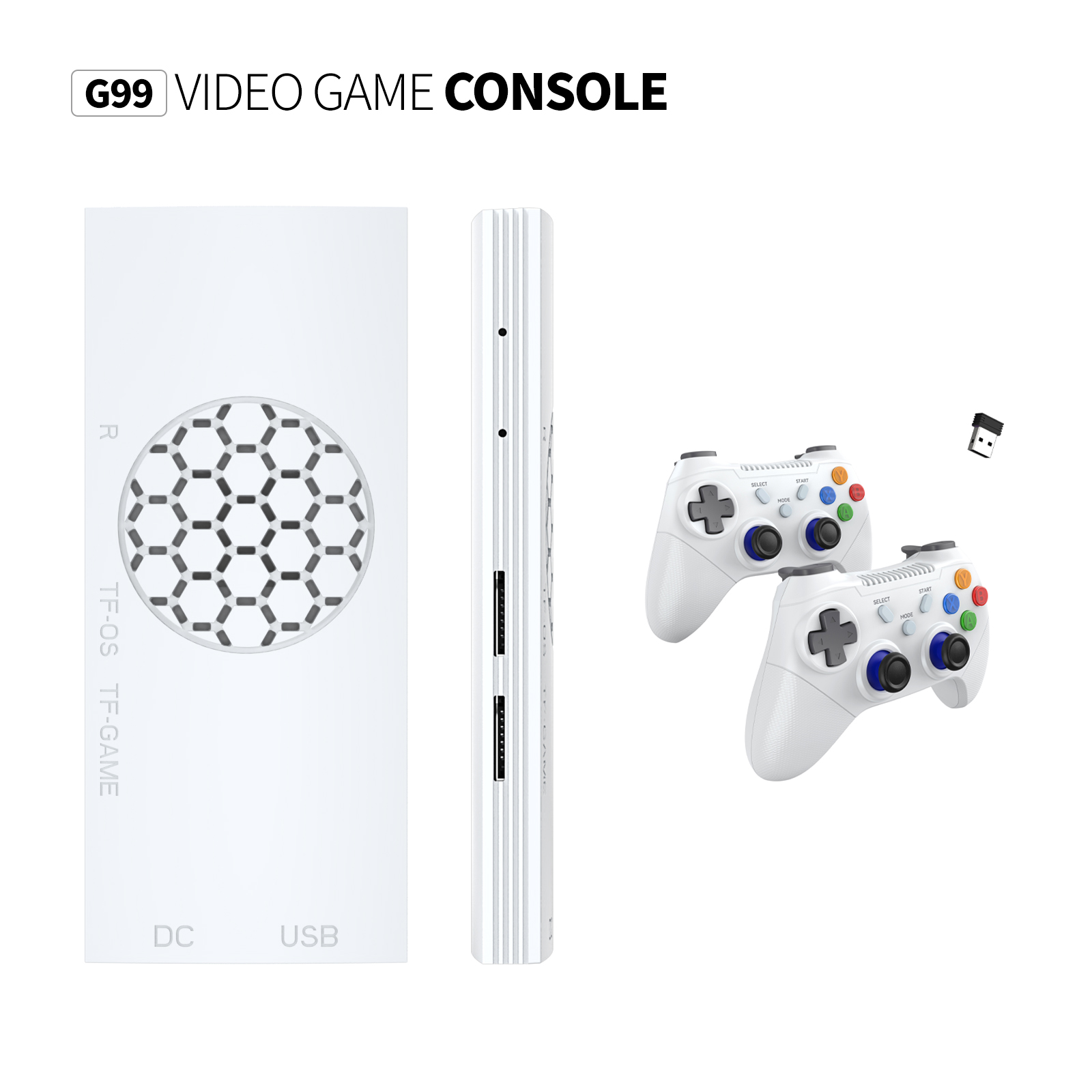 4K HD 디스플레이, 2.2GHz 주파수 및 다국어  - Retro Gaming Devices 리뷰 및 가격