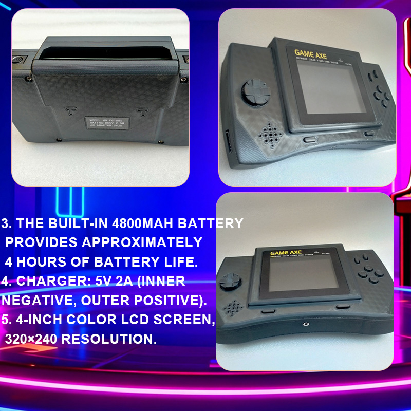 PFT Elite 4인치 휴대용 아케이드 콘솔 – 휴대 - Retro Gaming Console 리뷰 및 가격