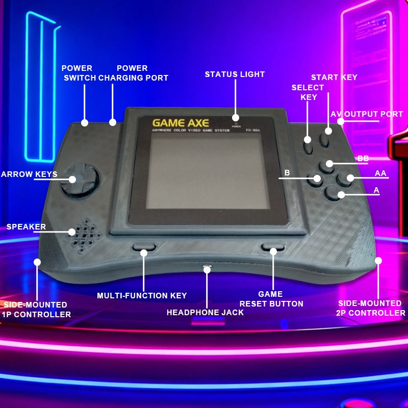 PFT Elite 4인치 휴대용 아케이드 콘솔 – 휴대 - Retro Gaming Console 리뷰 및 가격