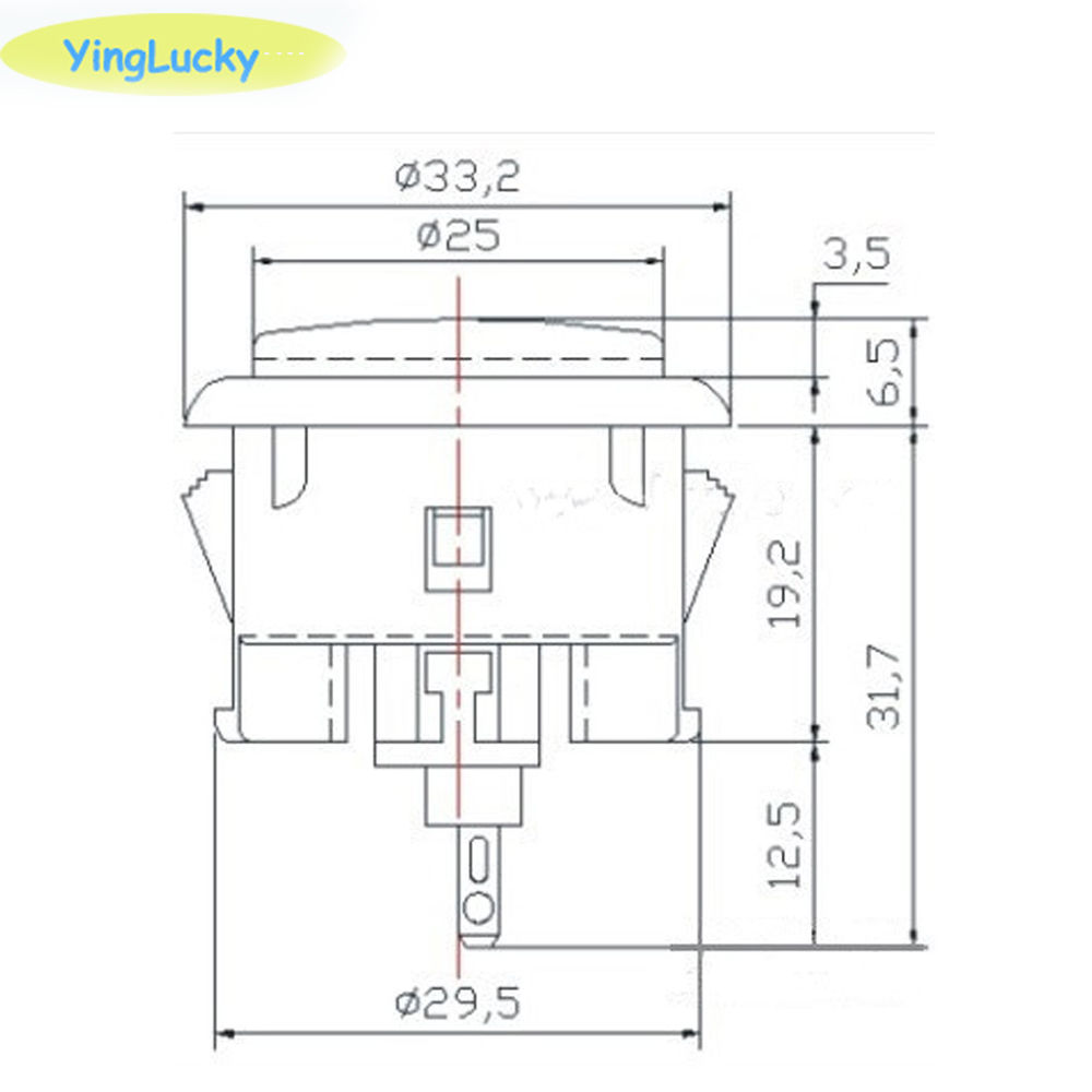 12pcs 아케이드 푸시 버튼, 산와 히타치 컨트롤러, - Arcade Button Kit 리뷰 및 가격