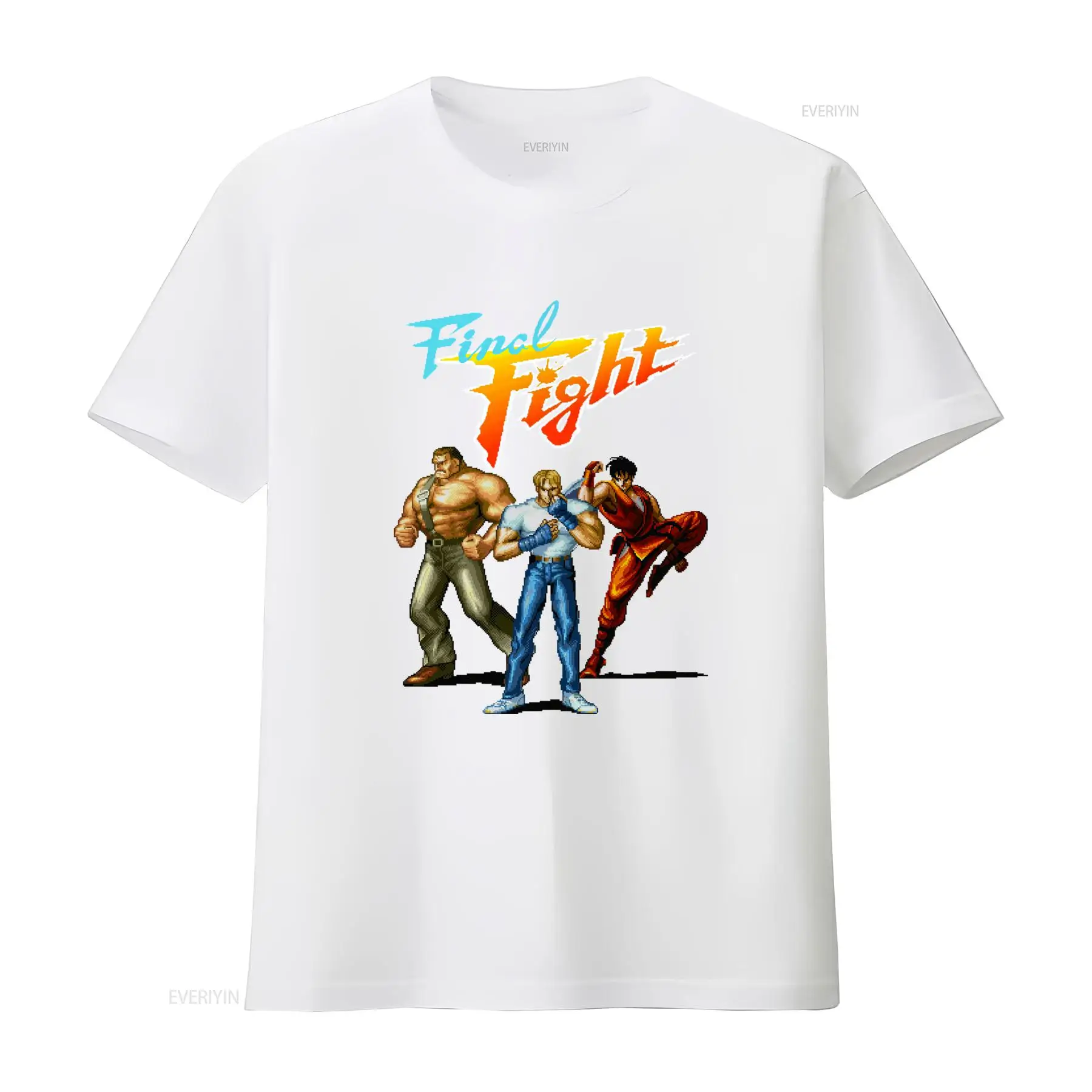 레트로 SNES 아케이드 파이널 파이트 박스 커버 아트 - Retro Gaming T Shirts 리뷰 및 가격