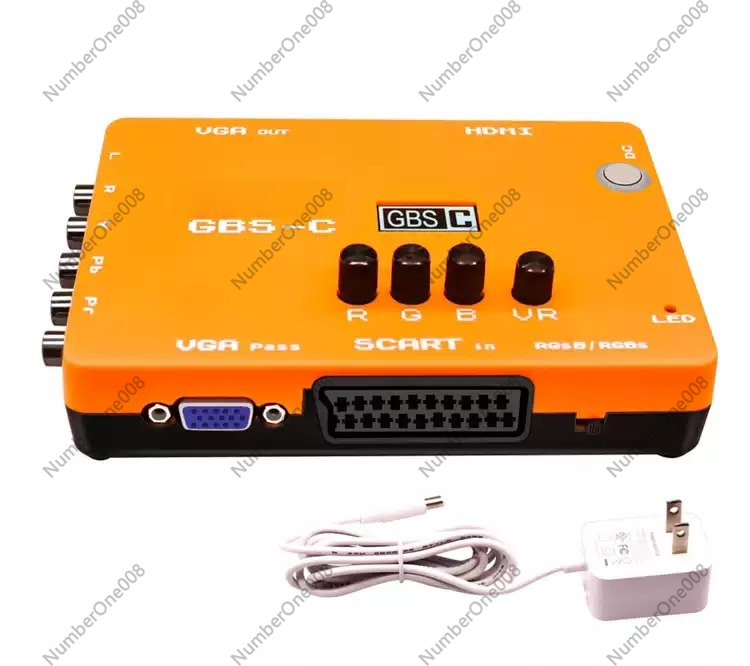 저해상도 게임 RGBS 컴포넌트 비디오를 VGA HDM - Retro Gaming Hdmi 리뷰 및 가격