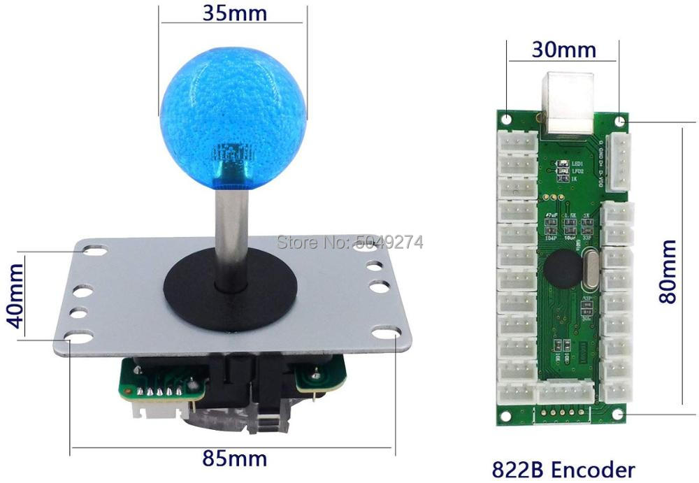 아케이드 DIY 키트 히트박스 아케이드 USB 제로 딜 - Arcade Button Kit 리뷰 및 가격