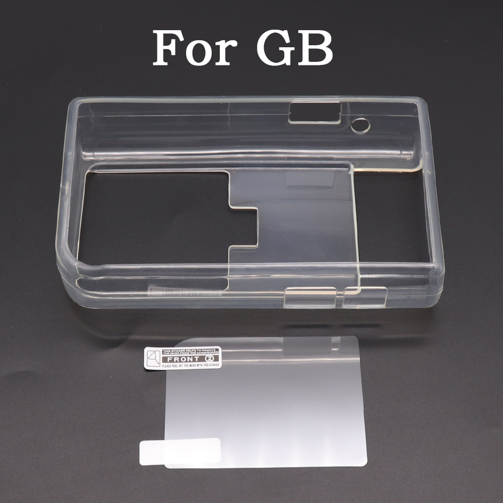 투명 TPU 게임패드 보호 케이스 GBC GBA 쉘 보 - Game Carrying Case 리뷰 및 가격