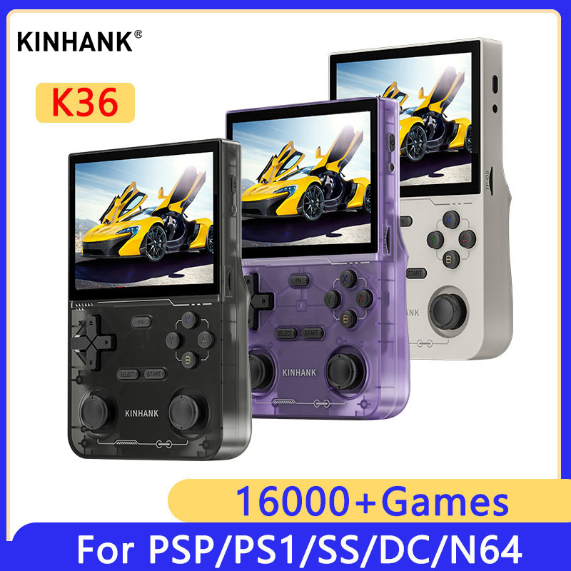 KINHANK K36 레트로 핸드 헬드 비디오 게임 콘 - Retro Gaming N64 리뷰 및 가격
