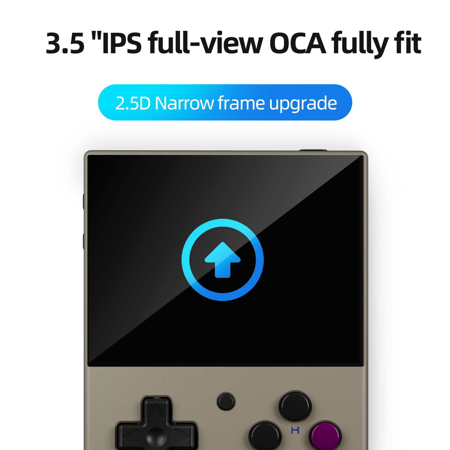 미유 미니+ 레트로 휴대용 게임기 3.5인치 OCA I - Retro Gaming Devices 리뷰 및 가격