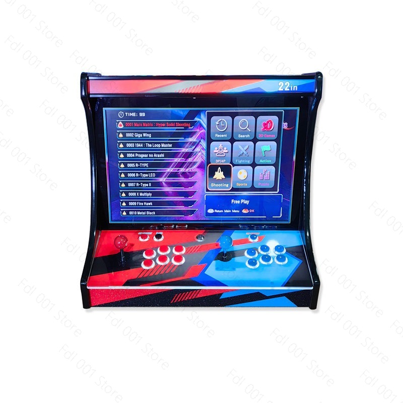 22인치 LCD 아케이드 캐비닛 26800개의 레트로  - Retro Gaming Cabinet 리뷰 및 가격
