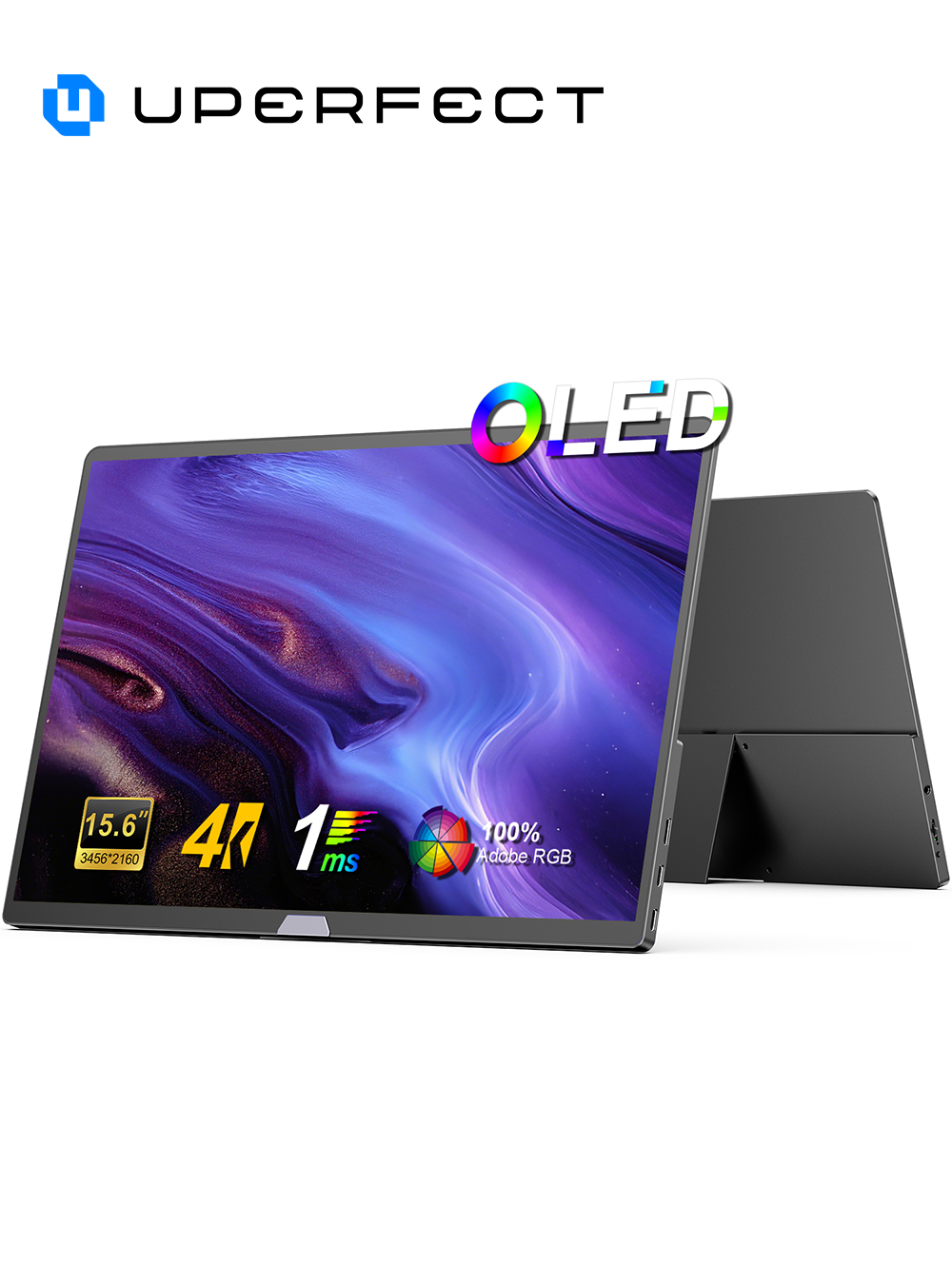 Uperfect 15.6인치 4K OLED 휴대용 모니 - Crt Monitor Stand 리뷰 및 가격