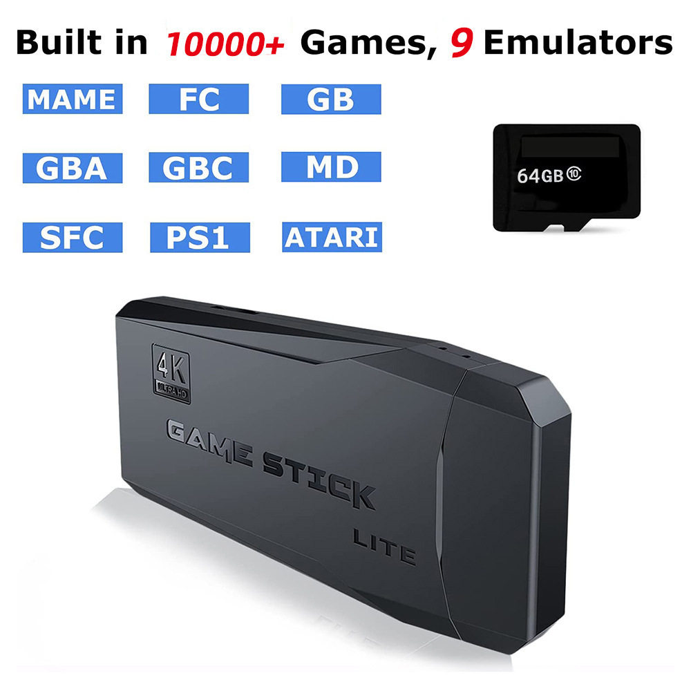 M8 TV 스틱 게임 콘솔 128G 레트로 휴대용 40 - Retro Gaming Tv 리뷰 및 가격