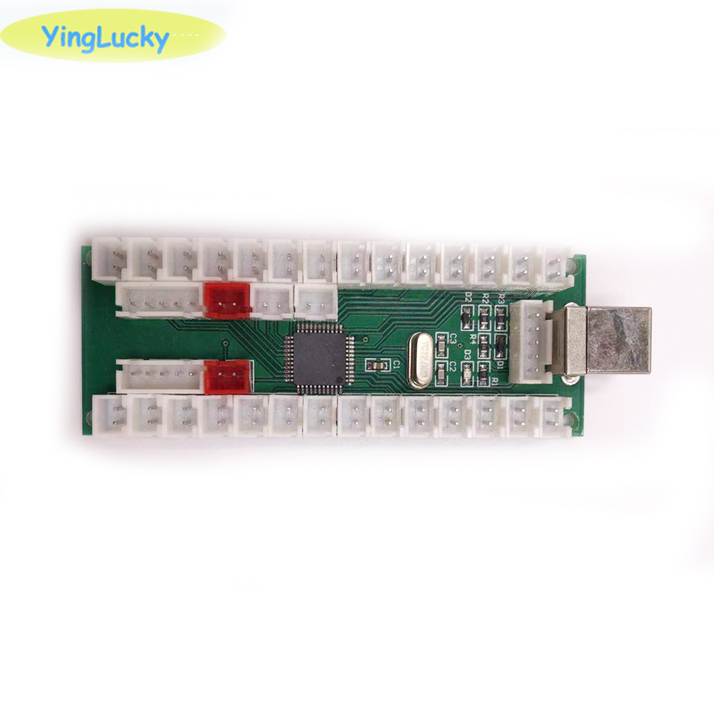 DIY 아케이드 조이스틱 키트(2인용 USB LED 인 - Arcade Button Kit 리뷰 및 가격