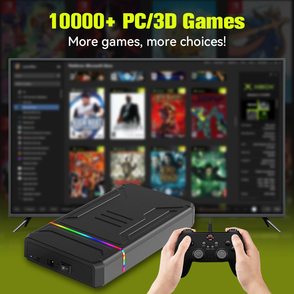 JMachen Launchbox 게임용 HDD 비디오  - Retro Gaming Devices 리뷰 및 가격