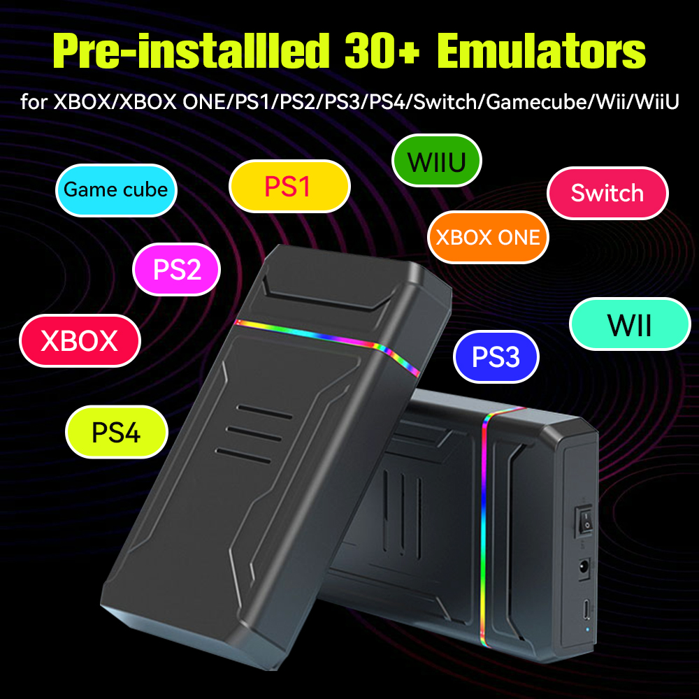 JMachen Launchbox 게임용 HDD 비디오  - Retro Gaming Devices 리뷰 및 가격