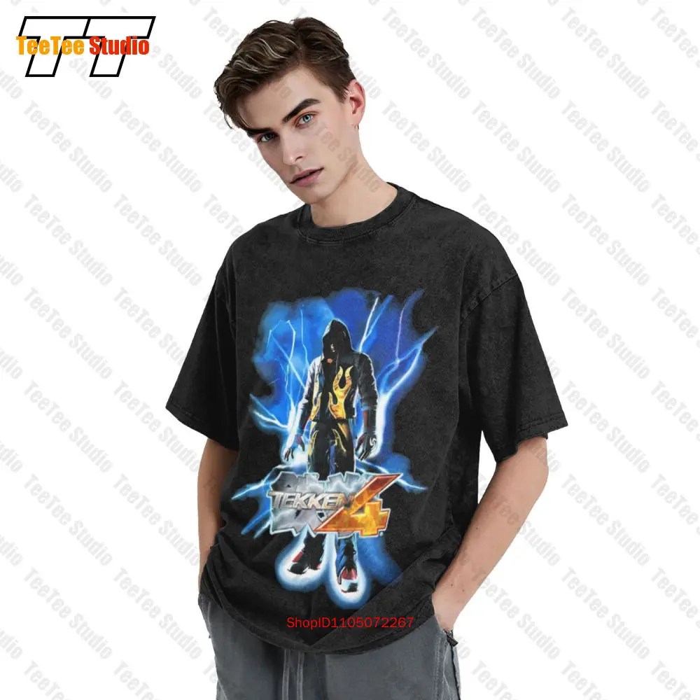 빈티지 철권 4 나무코 프로모션 아케이드 게임 2001 - Retro Gaming T Shirts 리뷰 및 가격