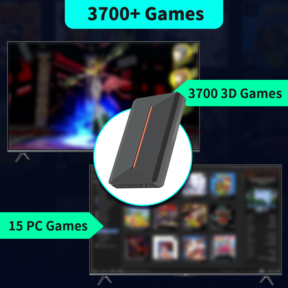 Launchbox OS 휴대용 게임용 HDD 레트로 게 - Retro Gaming Tv 리뷰 및 가격
