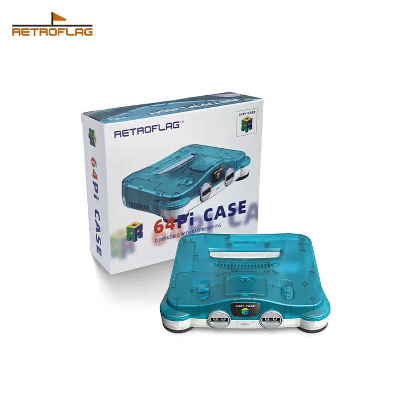 레트로플래그 64Pi 케이스 (라즈베리 파이 5용),  - Retro Gaming Raspberry Pi 5 리뷰 및 가격