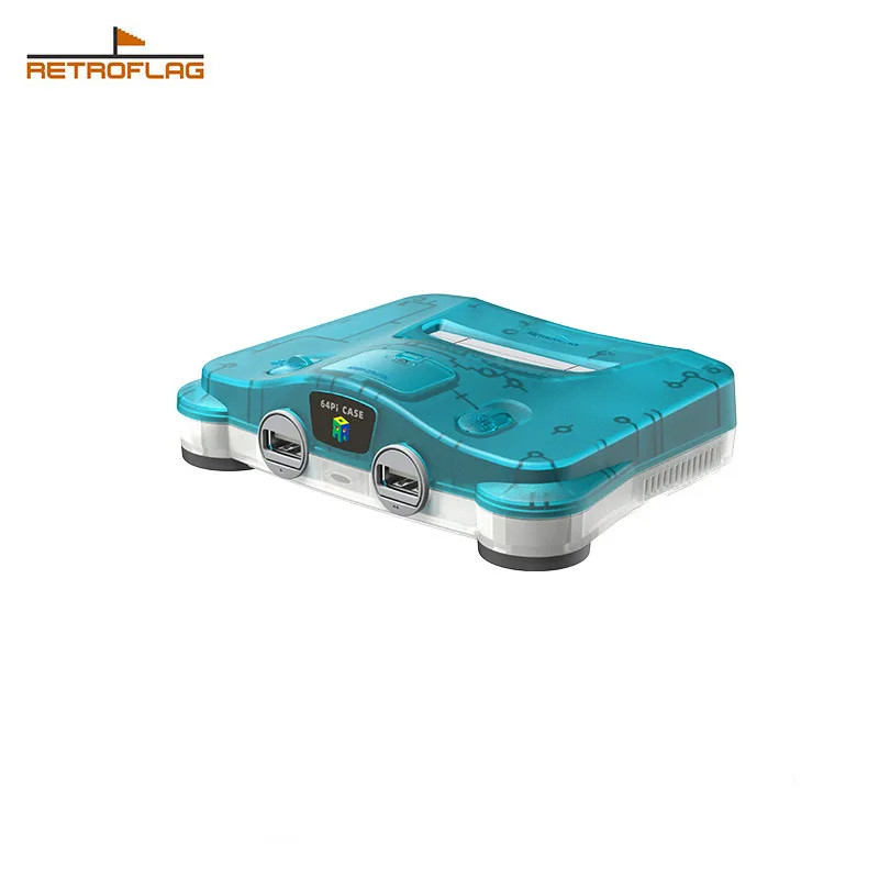 레트로플래그 64Pi 케이스 (라즈베리 파이 5용),  - Retro Gaming Raspberry Pi 5 리뷰 및 가격