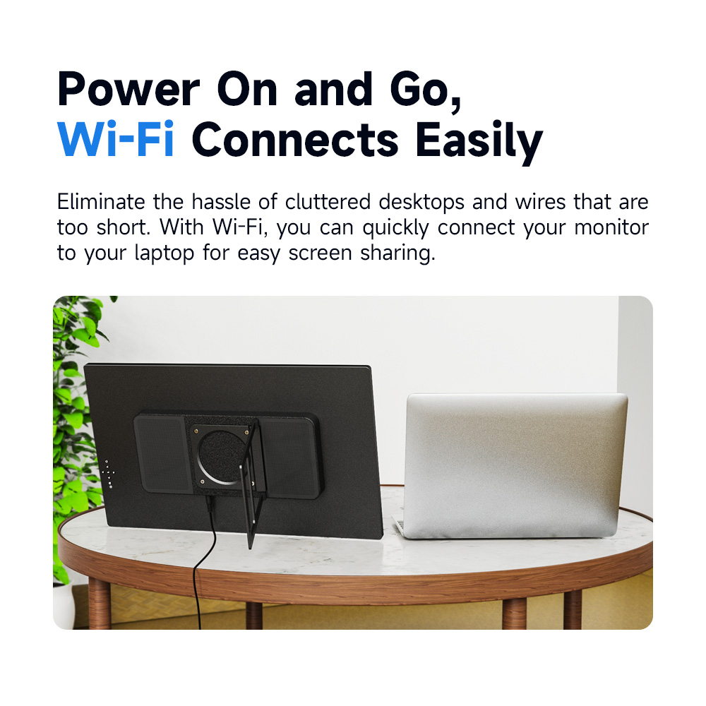 18.5인치 휴대용 모니터 HDR 디스플레이 WiFi  - Crt Monitor Stand 리뷰 및 가격