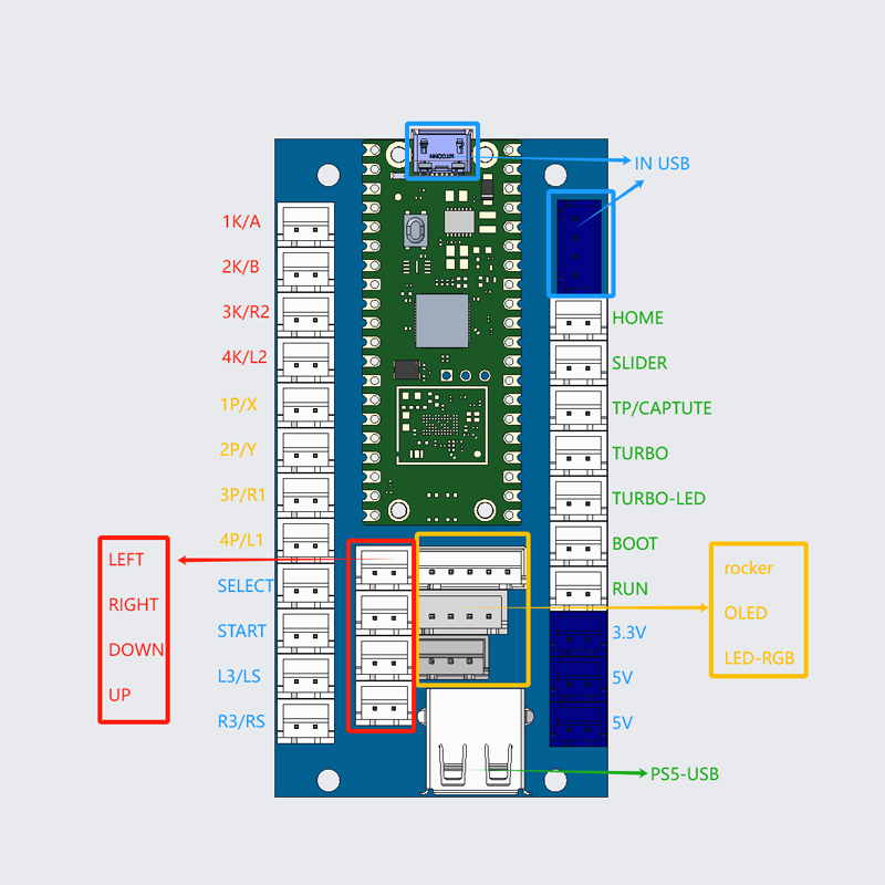 복사 Sanwa 아케이드 게임 Diy 키트 8 웨이 조 - Arcade Button Kit 리뷰 및 가격