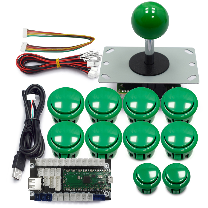 복사 Sanwa 아케이드 게임 Diy 키트 8 웨이 조 - Arcade Button Kit 리뷰 및 가격