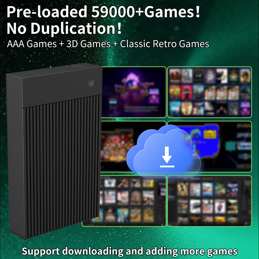 Hyper Base MIX 4T Retro HDD 59 - Retro Gaming Tv 리뷰 및 가격