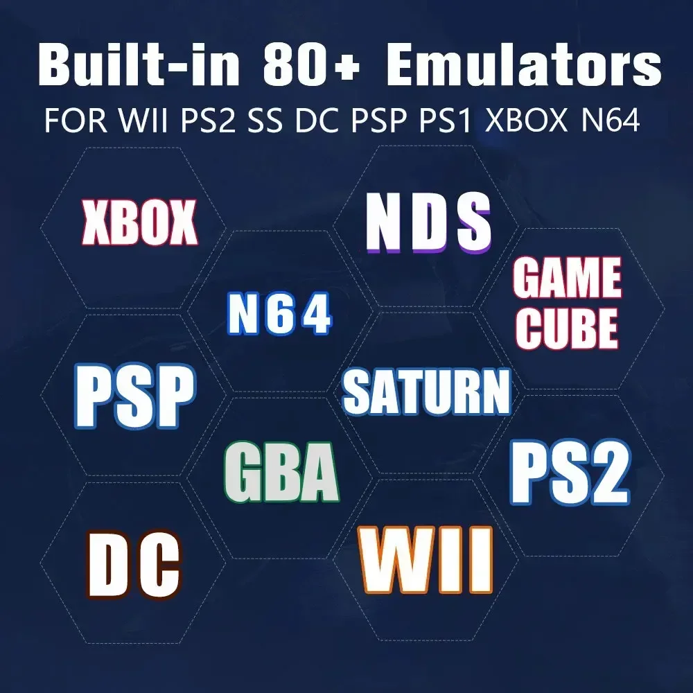 레트로 게임 콘솔 70000+ 게임 2TB T8 Wii - Retro Gaming For Windows 리뷰 및 가격