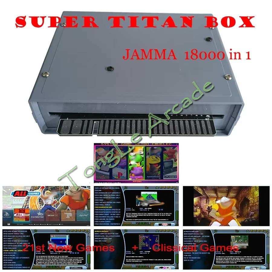 슈퍼 잼마 아케이드 보드, 11884 in 1에서 18 - Retro Gaming Cabinet 리뷰 및 가격