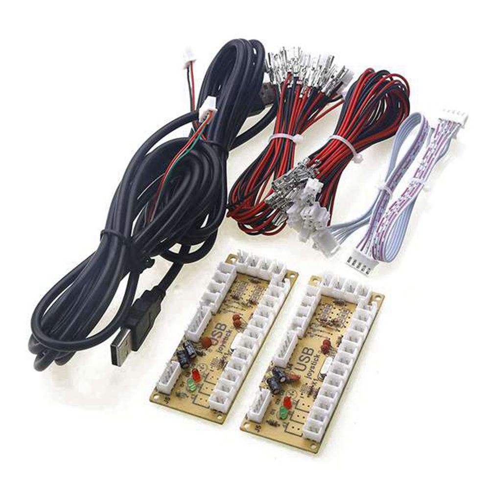 N-A12R 2X 제로 딜레이 아케이드 DIY 키트 U - Arcade Button Kit 리뷰 및 가격