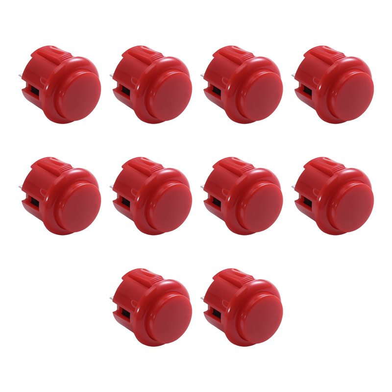 ABJF-아케이드 푸시 버튼 스위치 24Mm 푸시 버튼 - Arcade Button Kit 리뷰 및 가격