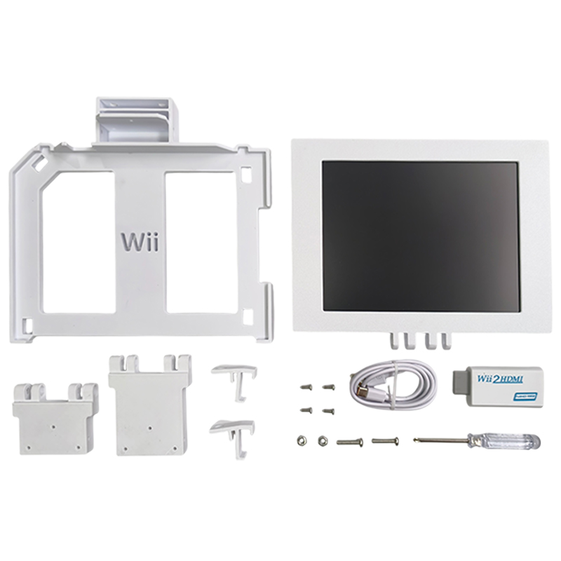 Wii 8인치 LCD 화면 휴대용 모니터 키트(Wii  - Crt Monitor Stand 리뷰 및 가격