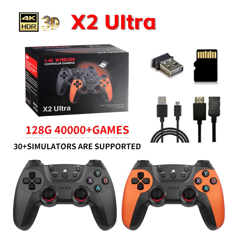 X2 울트라 레트로 게임 스틱 4K, HDMI 플러그  - Retro Gaming Devices 리뷰 및 가격