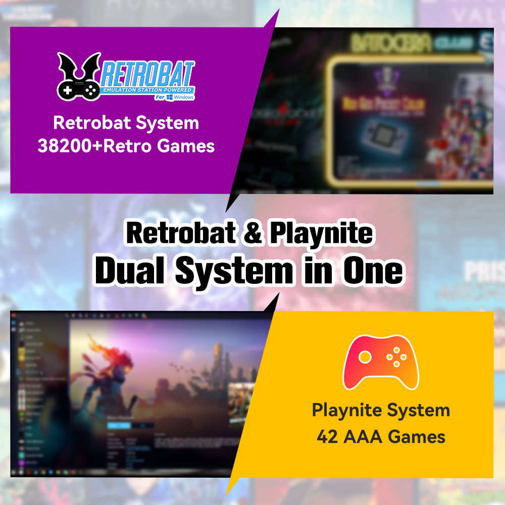 Retrobat & Playnite 레트로 게임 콘솔  - Retro Gaming Tv 리뷰 및 가격