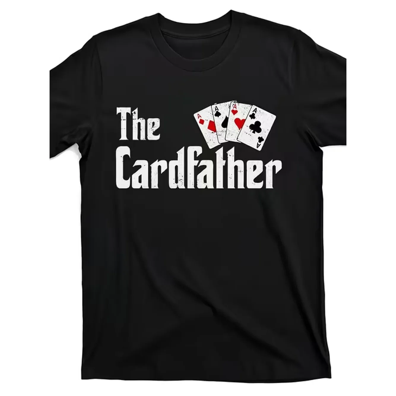 의류 남성용 레트로 카드파더 포커 그래픽 코튼 티셔츠  - Retro Gaming T Shirts 리뷰 및 가격