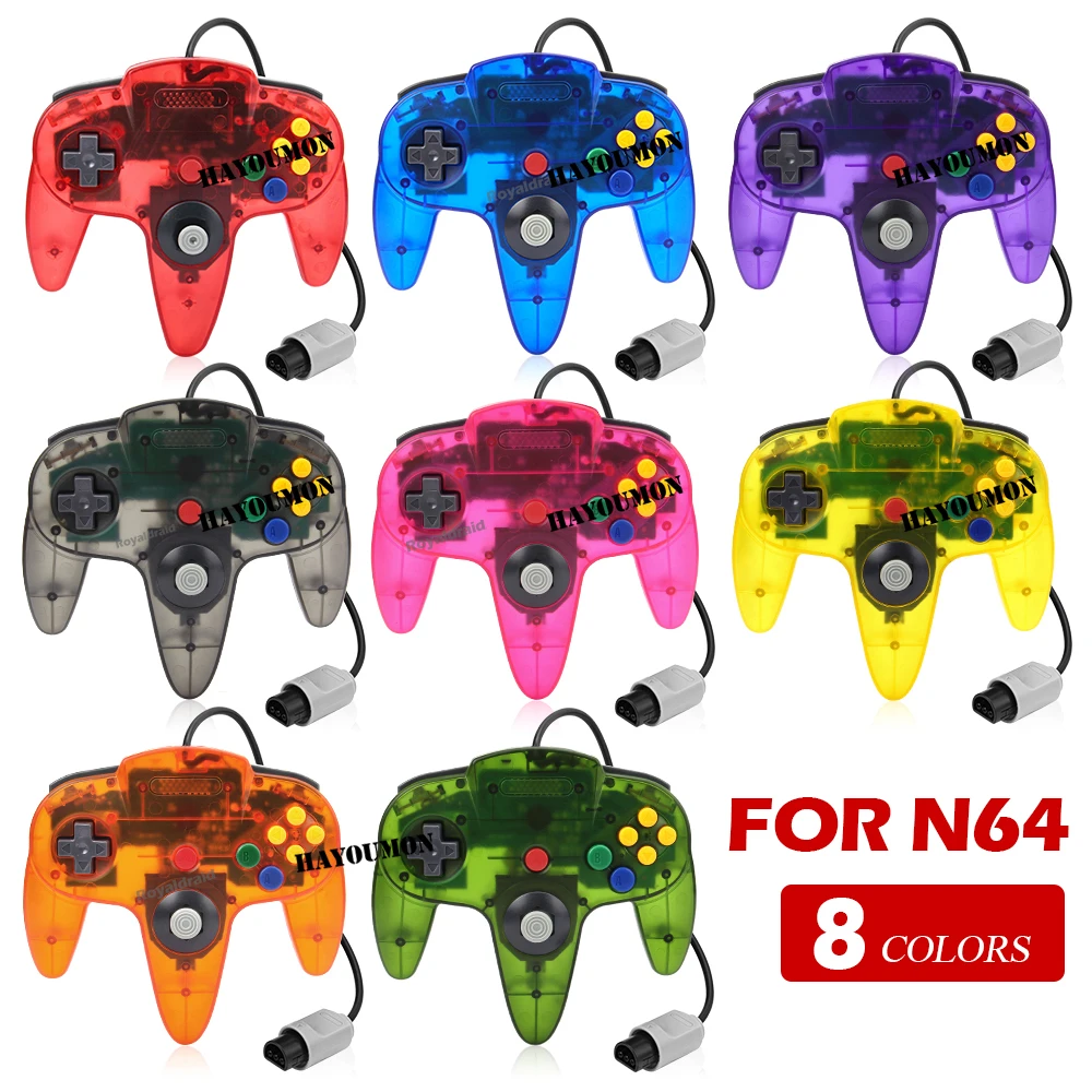 N64 클래식 조이스틱용 N64 콘솔 컨트롤러용 NEW - Retro Gaming N64 리뷰 및 가격