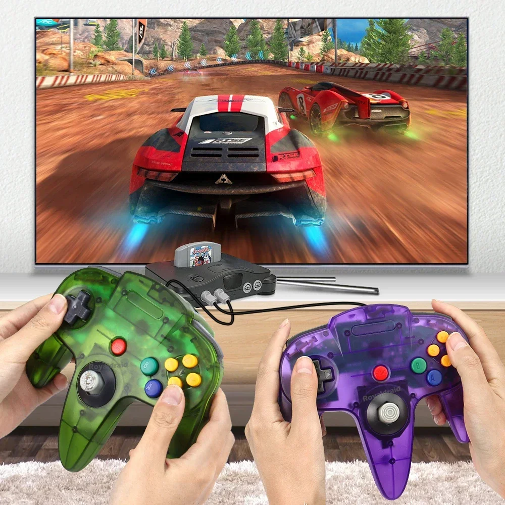 N64 클래식 조이스틱용 N64 콘솔 컨트롤러용 NEW - Retro Gaming N64 리뷰 및 가격