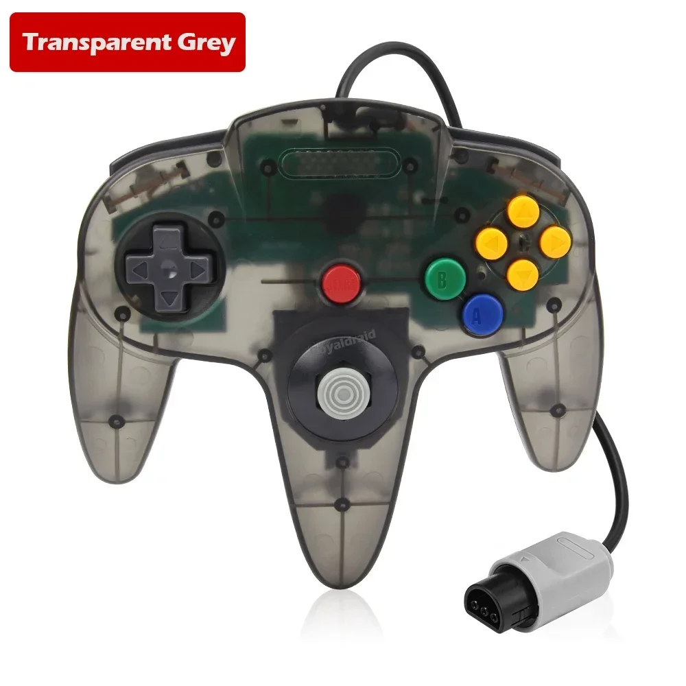 N64 클래식 조이스틱용 N64 콘솔 컨트롤러용 NEW - Retro Gaming N64 리뷰 및 가격